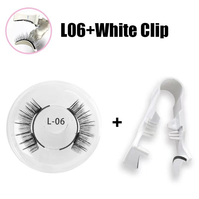 Magnetic false eyelashes
