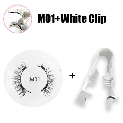 Magnetic false eyelashes