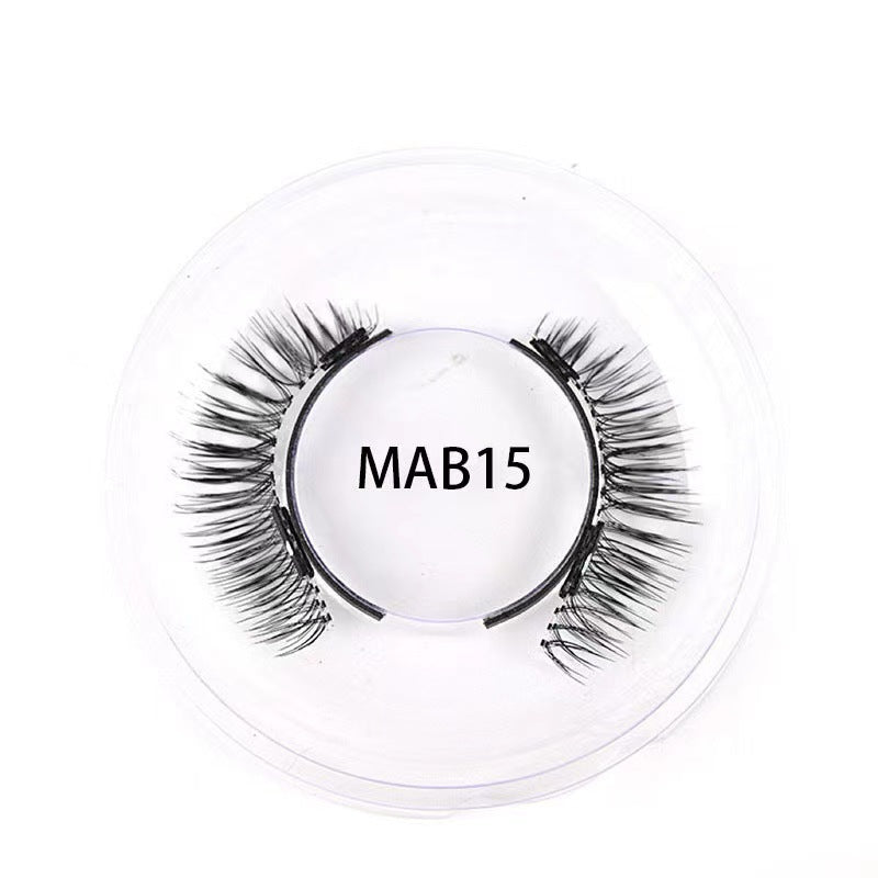 Magnetic false eyelashes