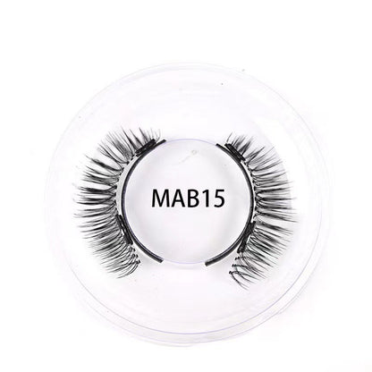 Magnetic false eyelashes
