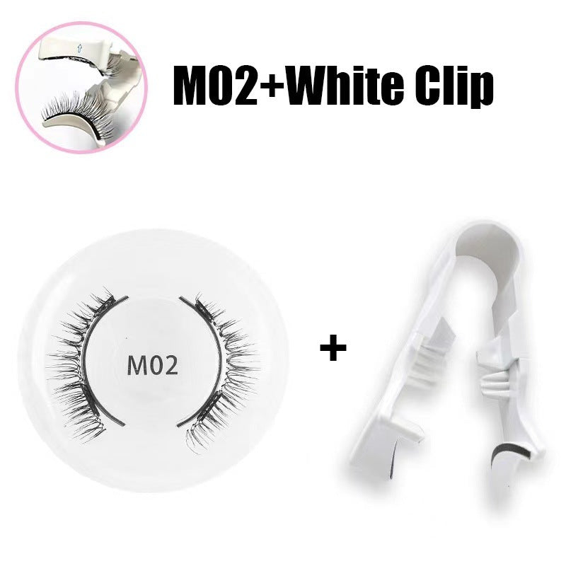 Magnetic false eyelashes