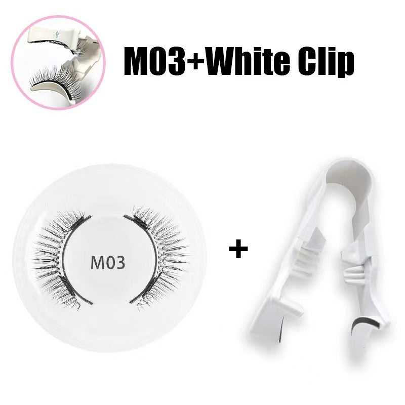 Magnetic false eyelashes