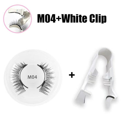 Magnetic false eyelashes