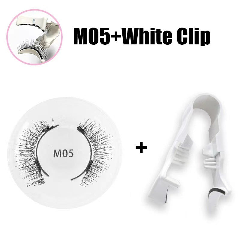 Magnetic false eyelashes