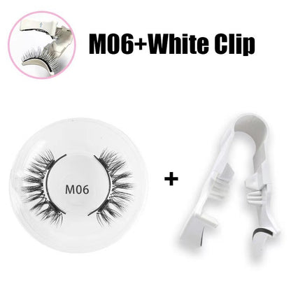 Magnetic false eyelashes