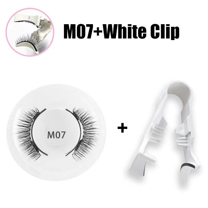 Magnetic false eyelashes