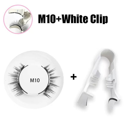 Magnetic false eyelashes