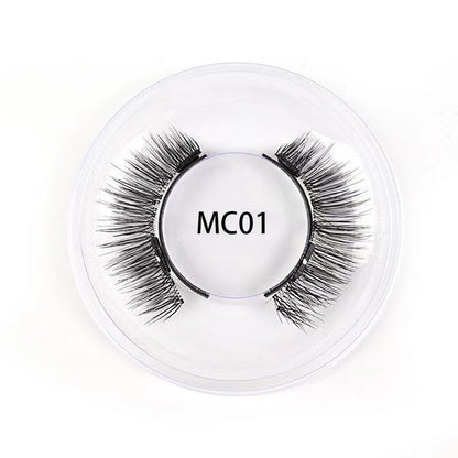 Magnetic false eyelashes