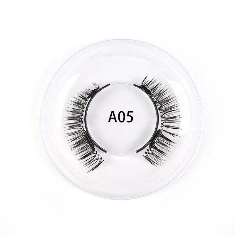 Magnetic false eyelashes