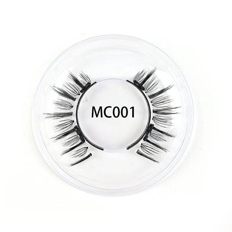 Magnetic false eyelashes