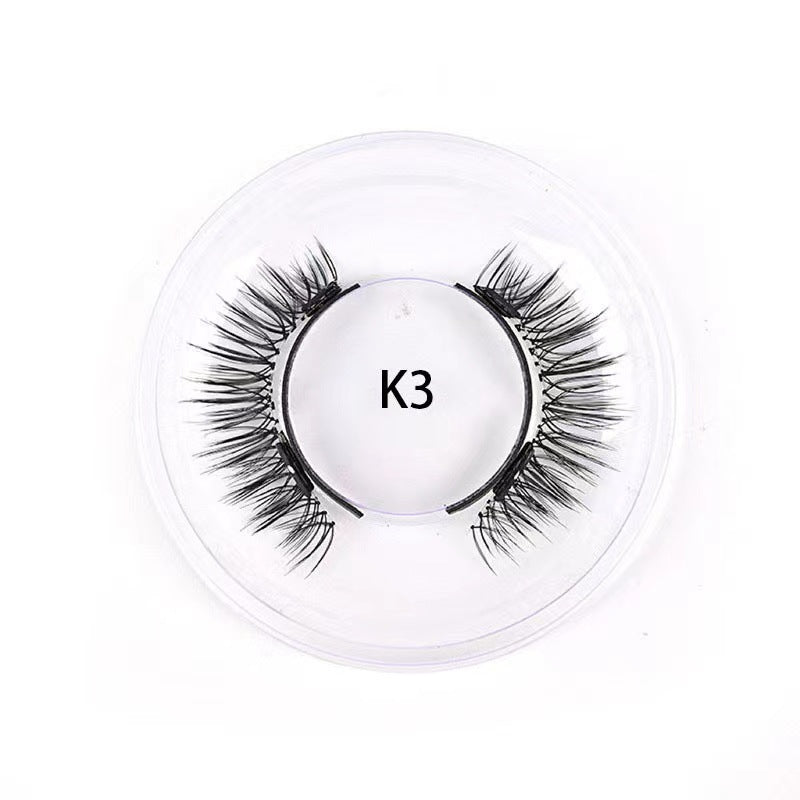 Magnetic false eyelashes