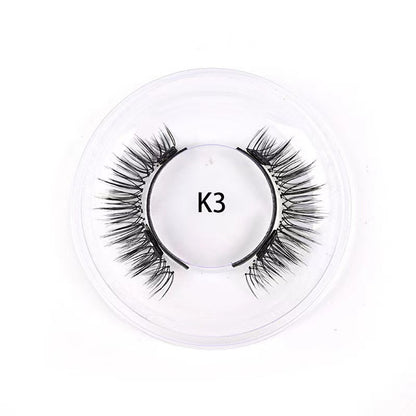 Magnetic false eyelashes