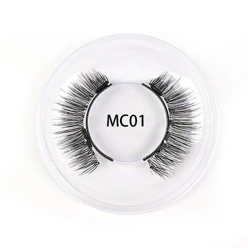 Magnetic false eyelashes