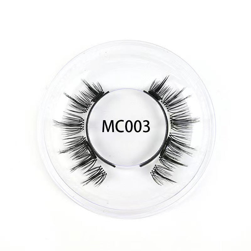 Magnetic false eyelashes