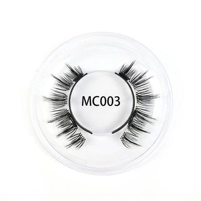 Magnetic false eyelashes