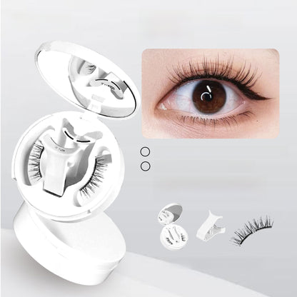 Magnetic false eyelashes