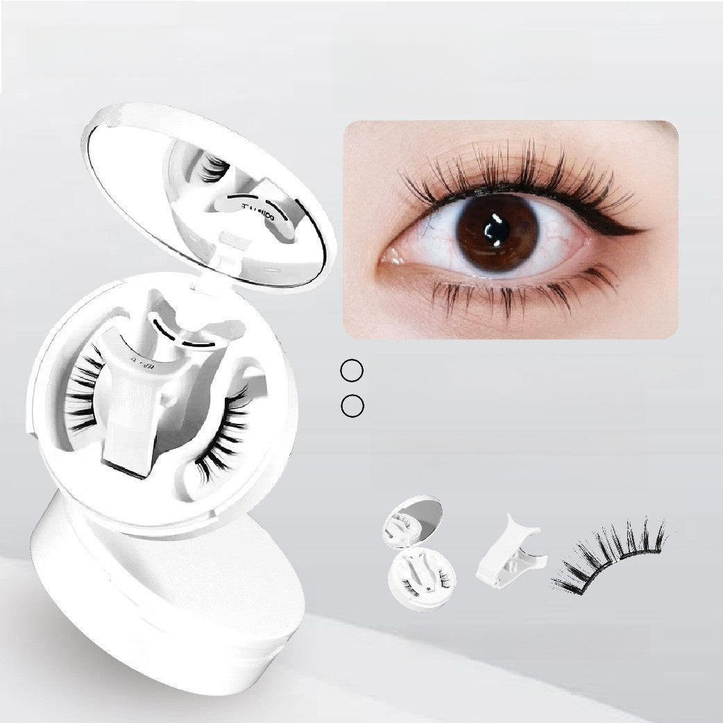 Magnetic false eyelashes