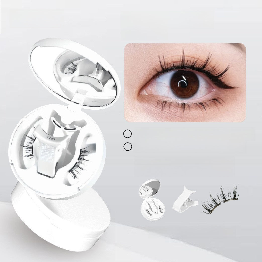 Magnetic false eyelashes