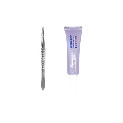 Magnetic false eyelashes