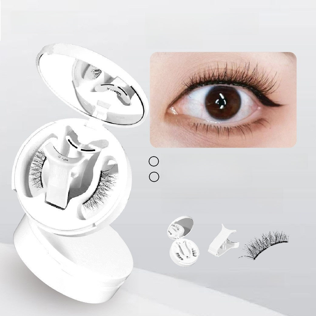 Magnetic false eyelashes