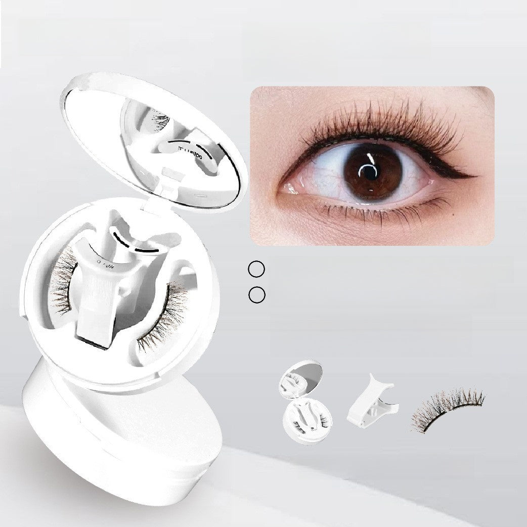 Magnetic false eyelashes