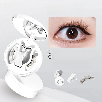 Magnetic false eyelashes