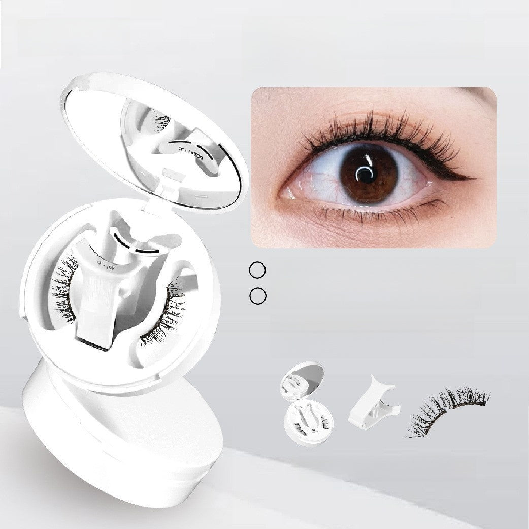 Magnetic false eyelashes