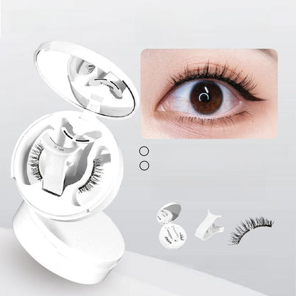 Magnetic false eyelashes