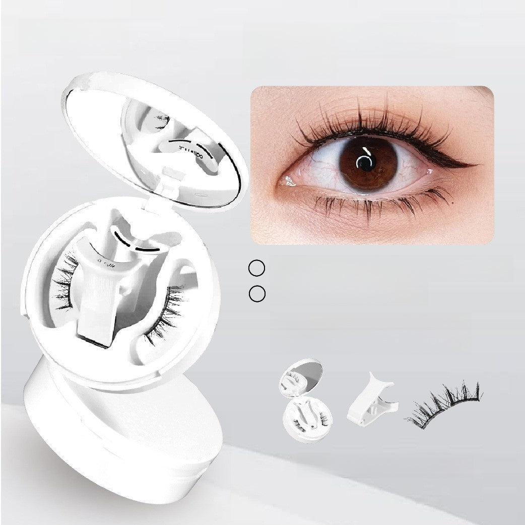Magnetic false eyelashes