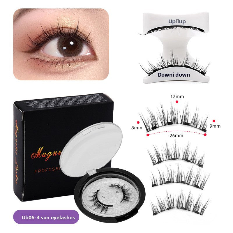 Magnetic False Eyelashes