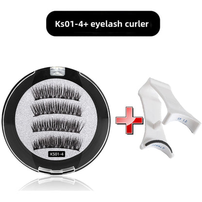Magnetic False Eyelashes