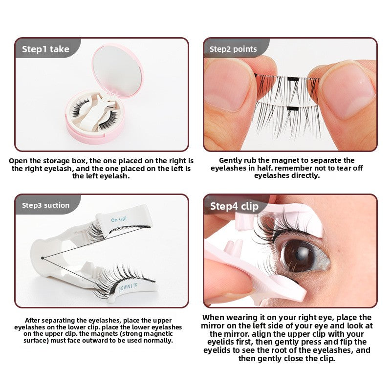 Magnetic False Eyelashes