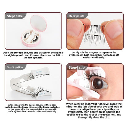Magnetic False Eyelashes