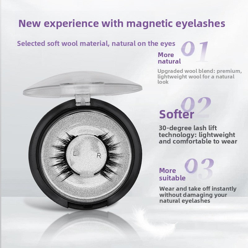 Magnetic False Eyelashes