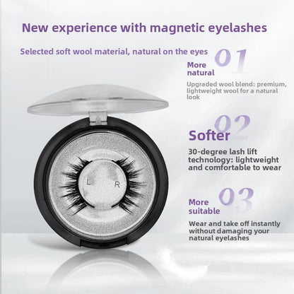 Magnetic False Eyelashes
