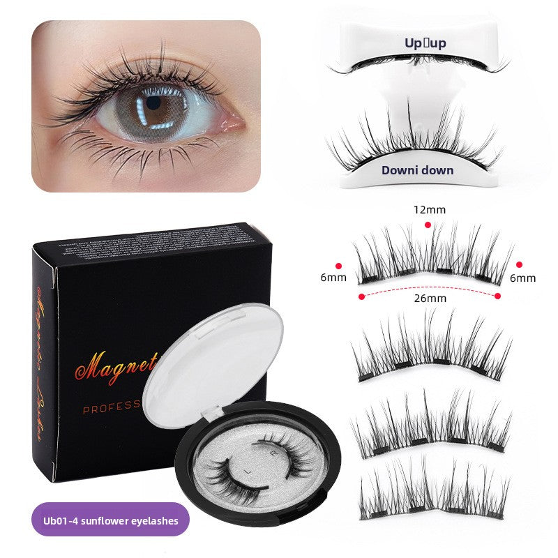 Magnetic False Eyelashes