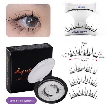 Magnetic False Eyelashes