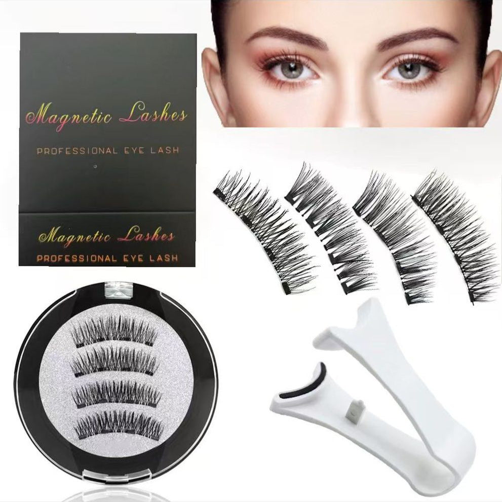 Magnetic False Eyelashes