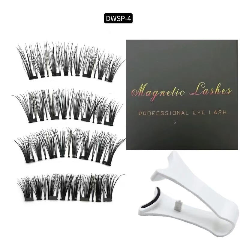 Magnetic False Eyelashes