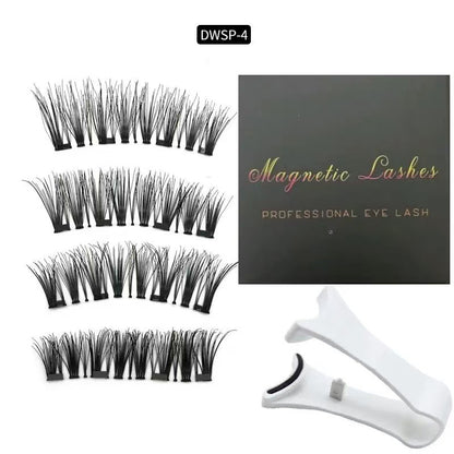 Magnetic False Eyelashes