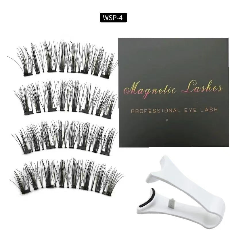 Magnetic False Eyelashes