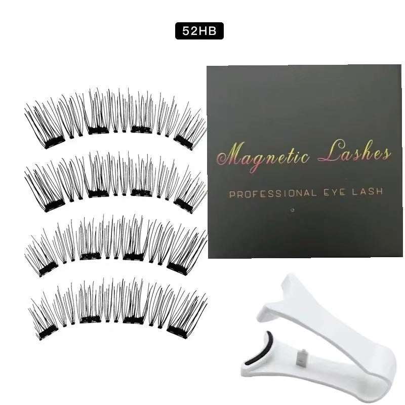 Magnetic False Eyelashes