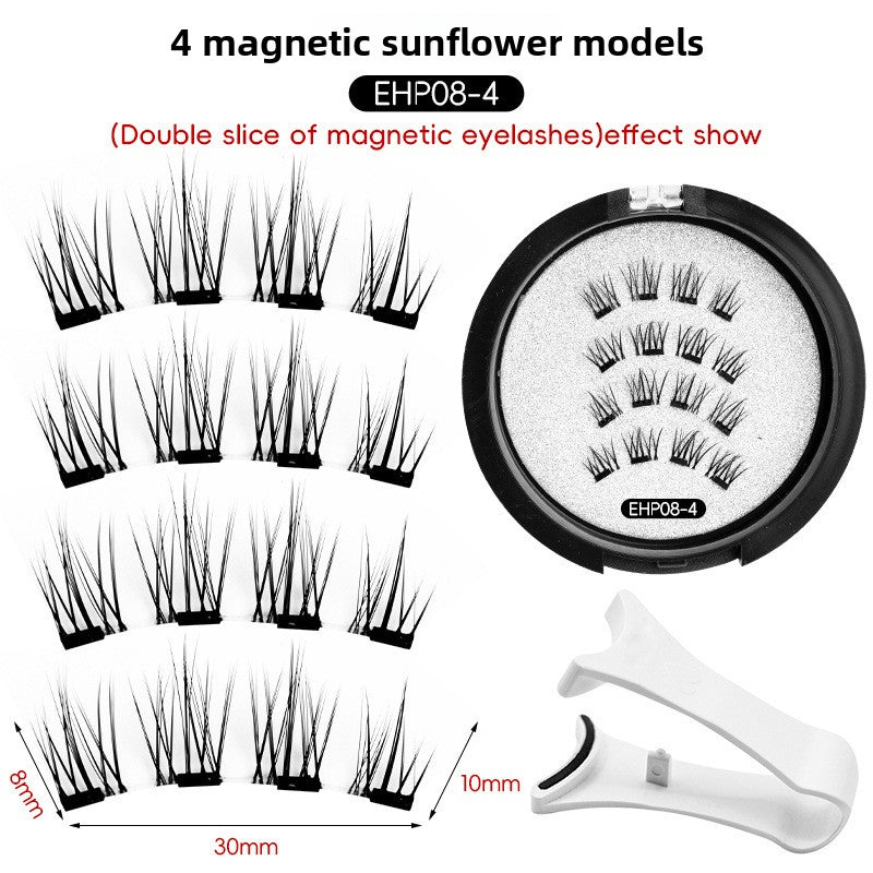 Magnetic False Eyelashes