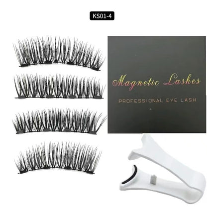 Magnetic False Eyelashes