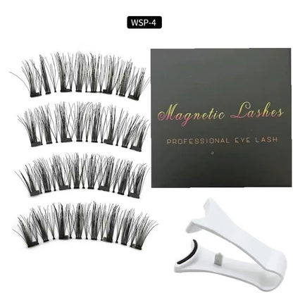 Magnetic False Eyelashes