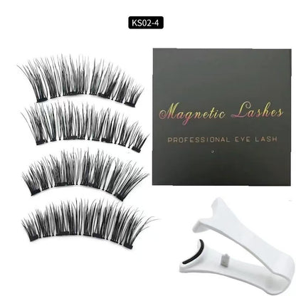 Magnetic False Eyelashes