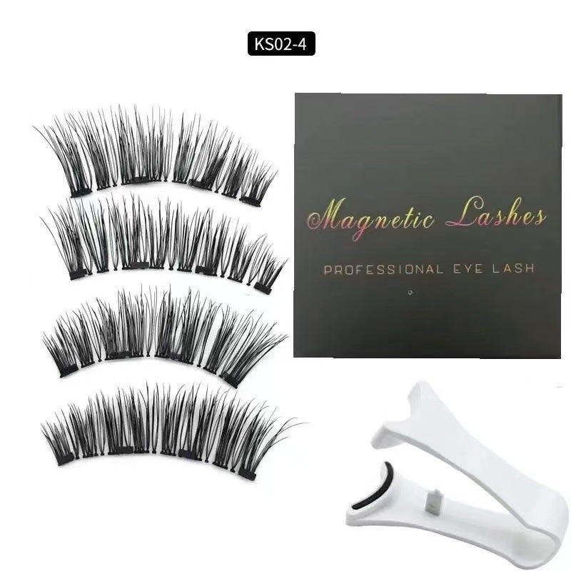 Magnetic False Eyelashes