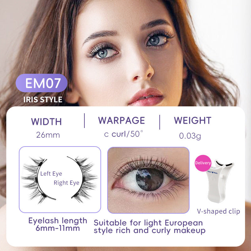 Magnetic False Eyelashes