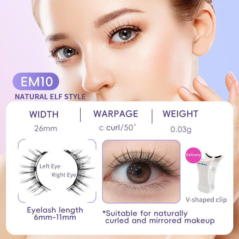 Magnetic False Eyelashes