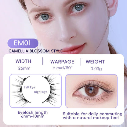 Magnetic False Eyelashes
